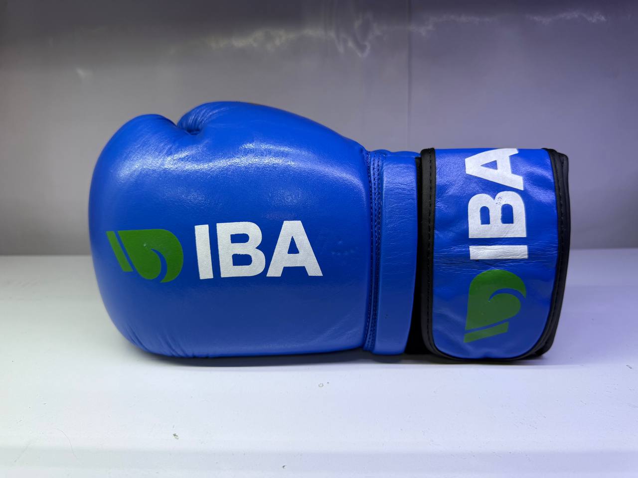 دستکش بوکس آیبا IBA(Blue)