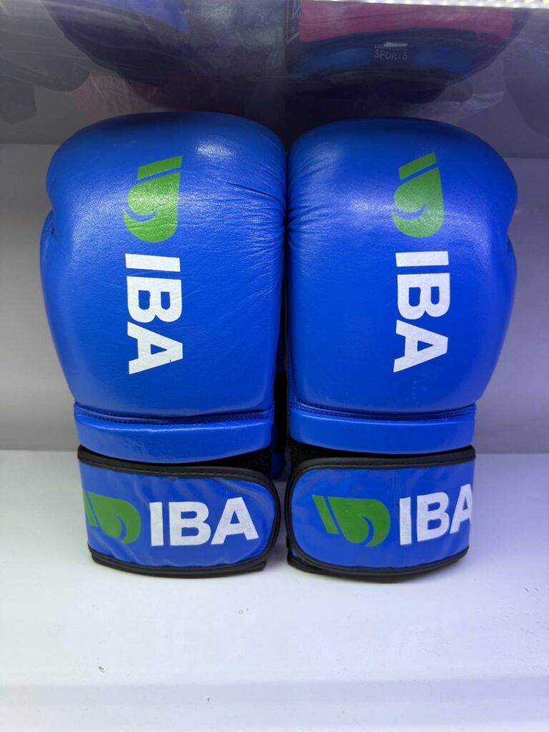دستکش بوکس آیبا IBA(Blue)