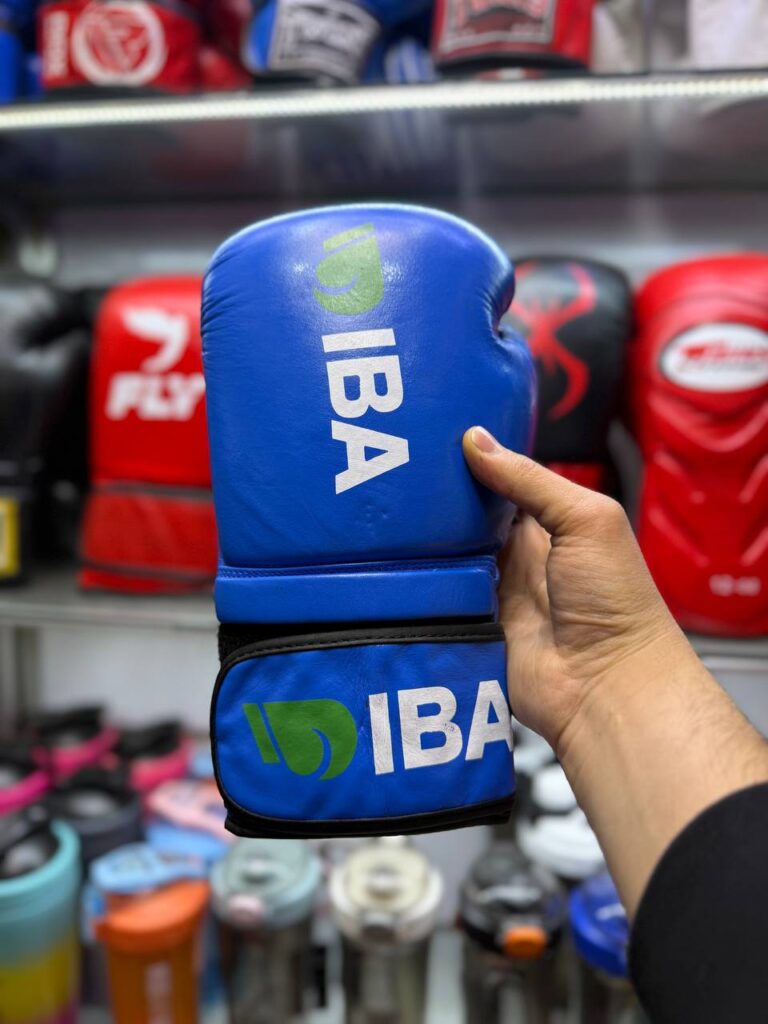 دستکش بوکس آیبا IBA(Blue)