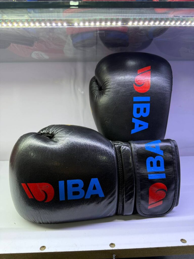 دستکش بوکس آیبا IBA(Black)