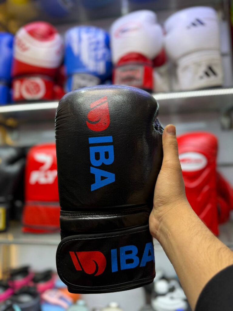 دستکش بوکس آیبا IBA(Black)