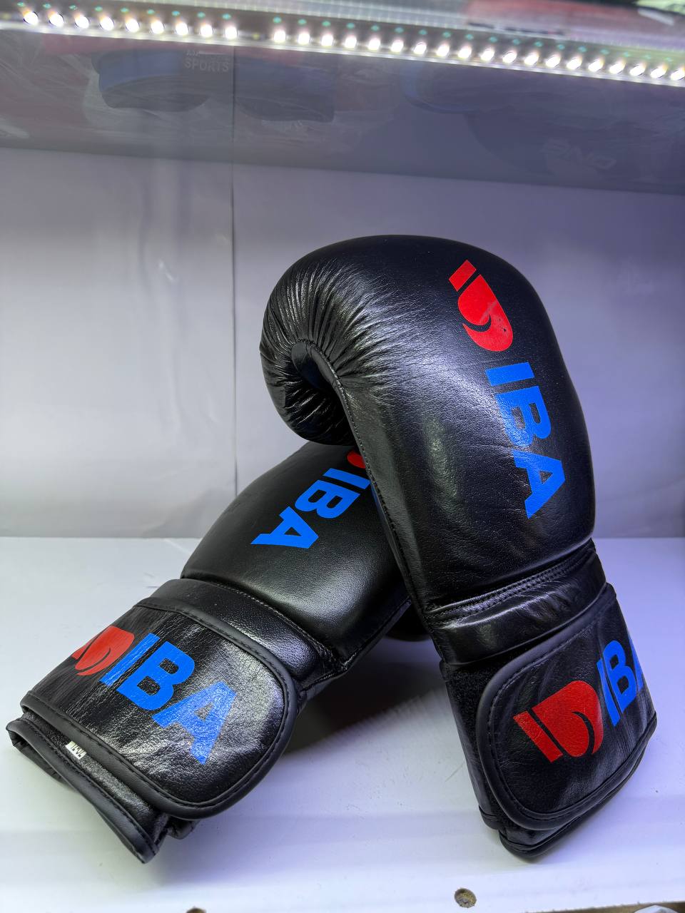 دستکش بوکس آیبا IBA(Black)