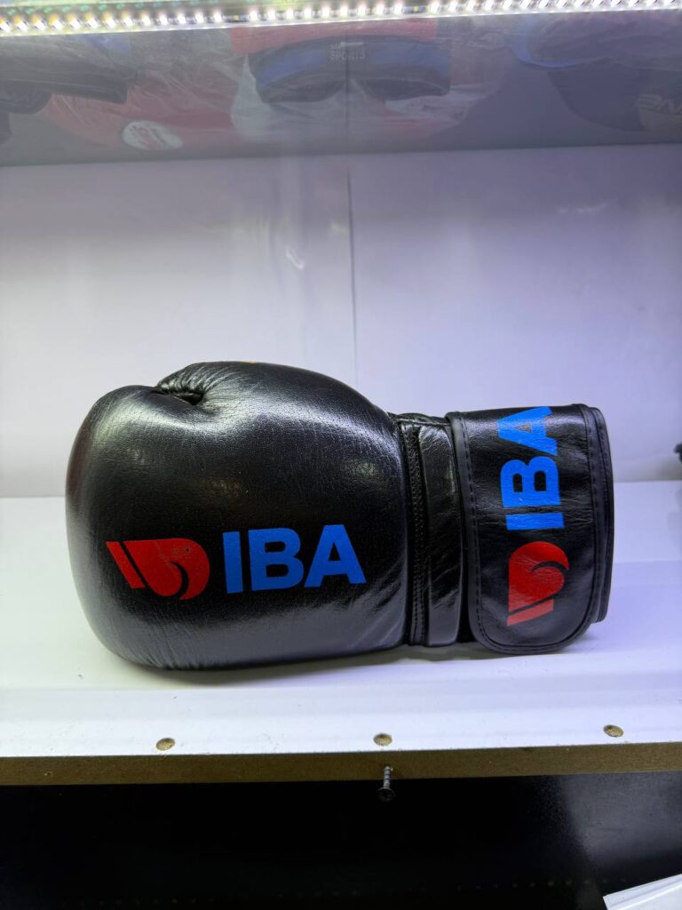 دستکش بوکس آیبا IBA(Black)