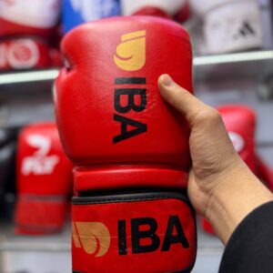 دستکش بوکس آیبا IBA(Red)