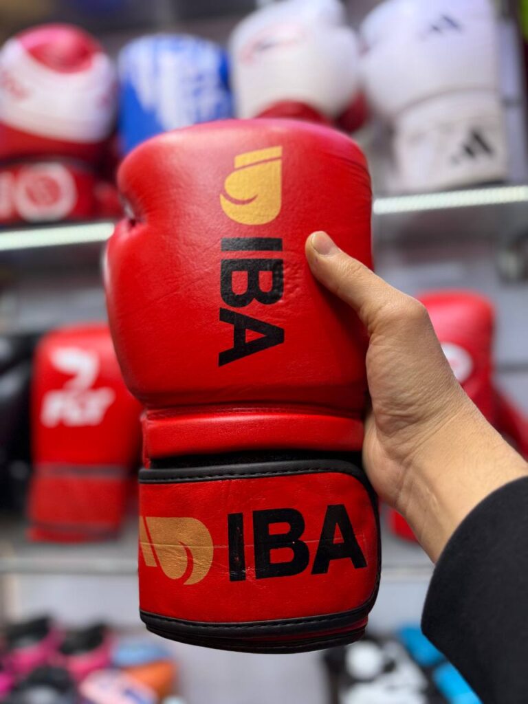 دستکش بوکس آیبا IBA(Red)