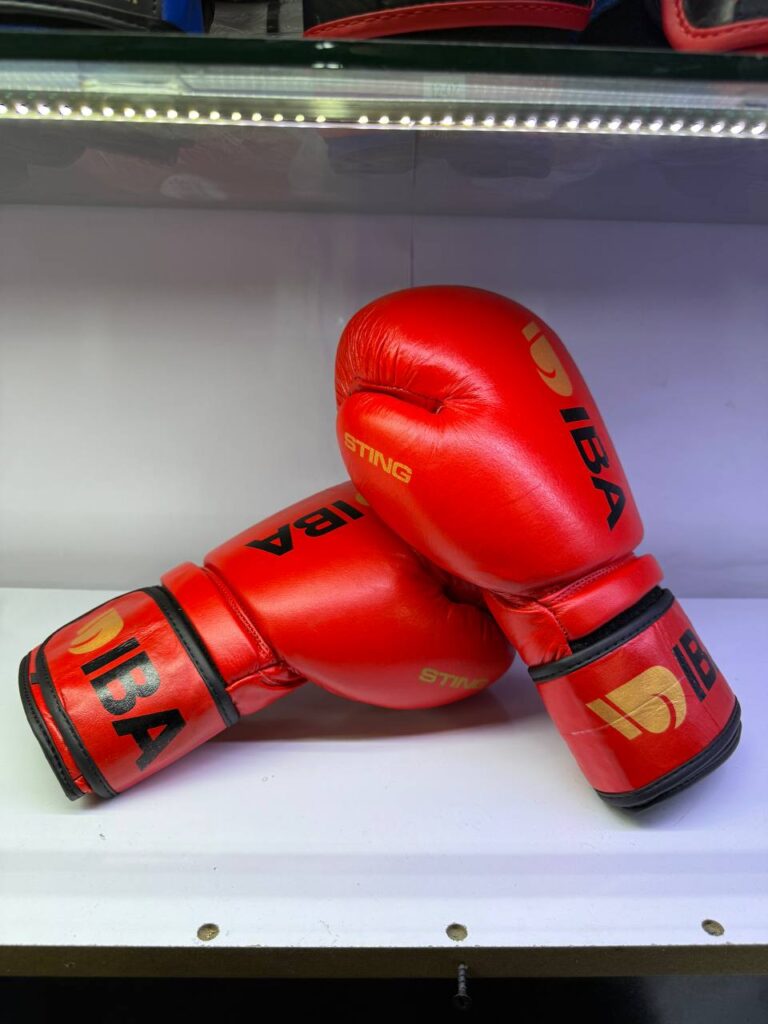 دستکش بوکس آیبا IBA(Red)
