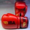 دستکش بوکس آیبا IBA(Red)