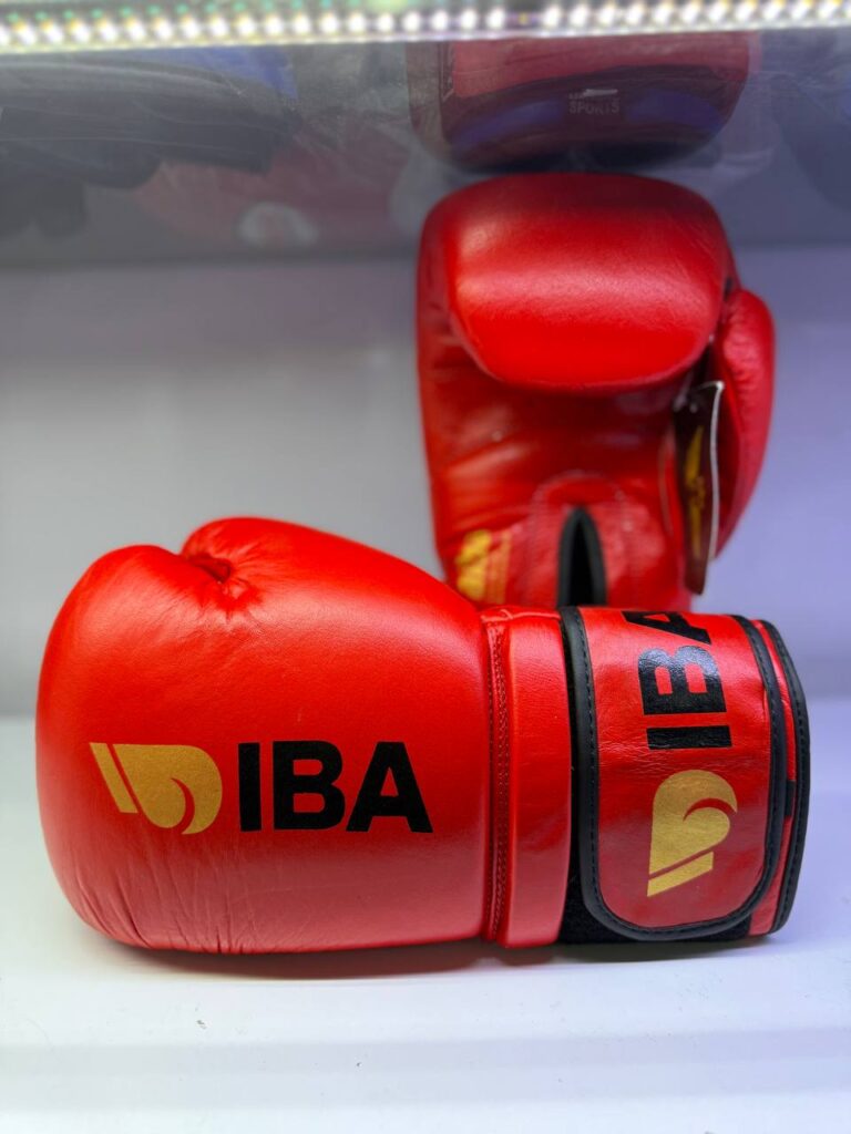 دستکش بوکس آیبا IBA(Red)