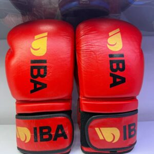دستکش بوکس آیبا IBA(Red)