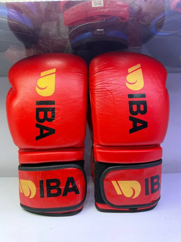 دستکش بوکس آیبا IBA(Red)