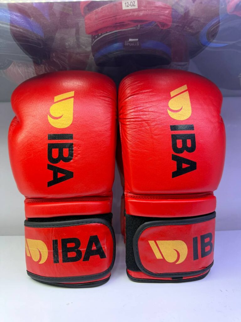 دستکش بوکس آیبا IBA(Red)