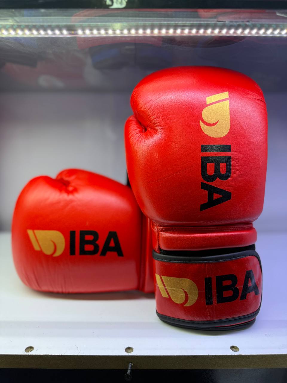 دستکش بوکس آیبا IBA(Red)