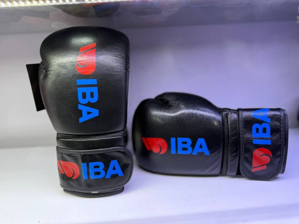 دستکش بوکس آیبا IBA(Black)