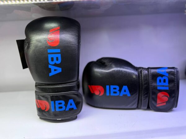 دستکش بوکس آیبا IBA(Black)