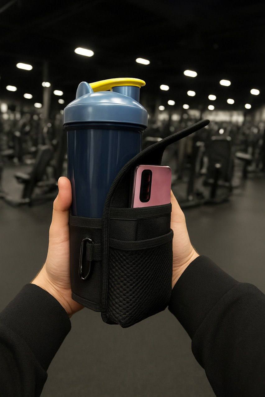 هولدر و نگهدارنده شیکر و گوشی همراه