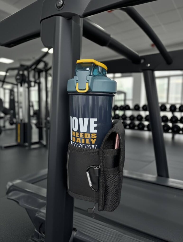 هولدر و نگهدارنده شیکر و گوشی همراه