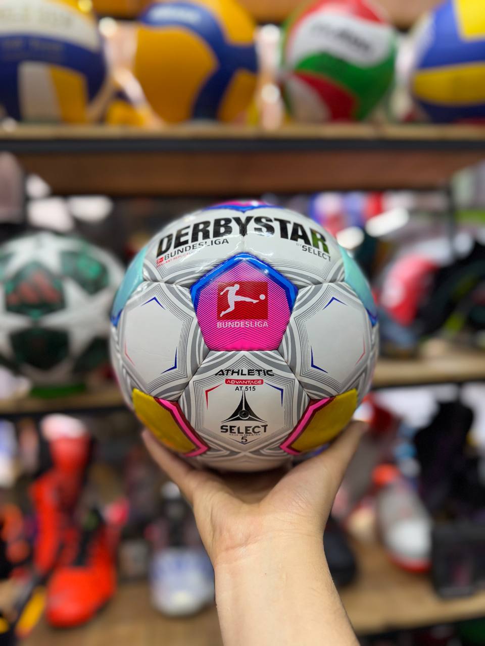 توپ فوتبال دربی استار بوندسلیگا Derbystar Soccer Ball 5