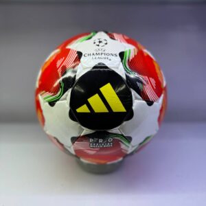 توپ فوتبال چمپیونزلیگ 2025 لیگ قهرمانان اروپا UCL دوختی سایز 5