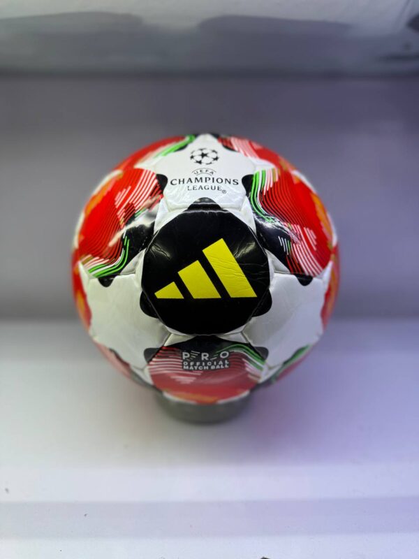 توپ فوتبال چمپیونزلیگ 2025 لیگ قهرمانان اروپا UCL دوختی سایز 5