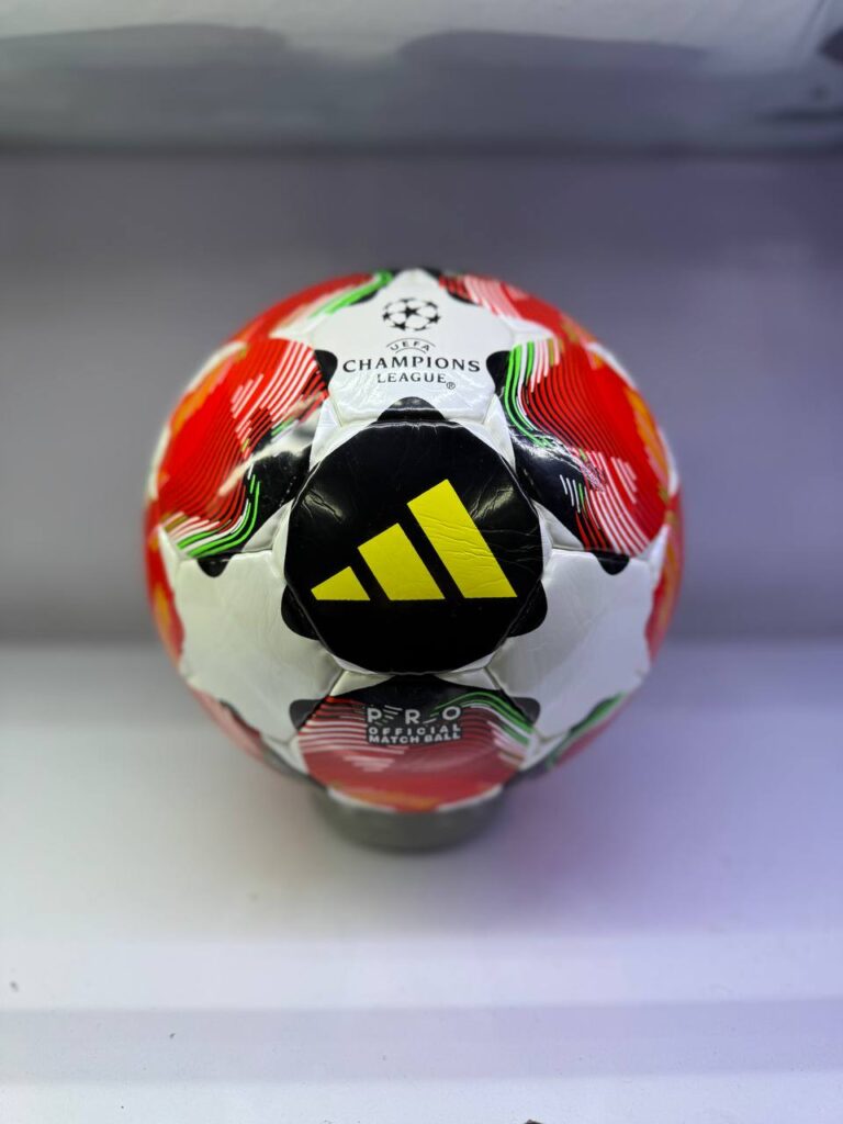 توپ فوتبال چمپیونزلیگ 2025 لیگ قهرمانان اروپا UCL دوختی سایز 5