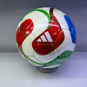 توپ فوتبال آدیداس Trionda سایز ۵ دوختی طرح رسمی جام جهانی ۲۰۲۶