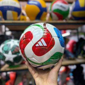 توپ فوتبال آدیداس Trionda سایز ۵ دوختی طرح رسمی جام جهانی ۲۰۲۶