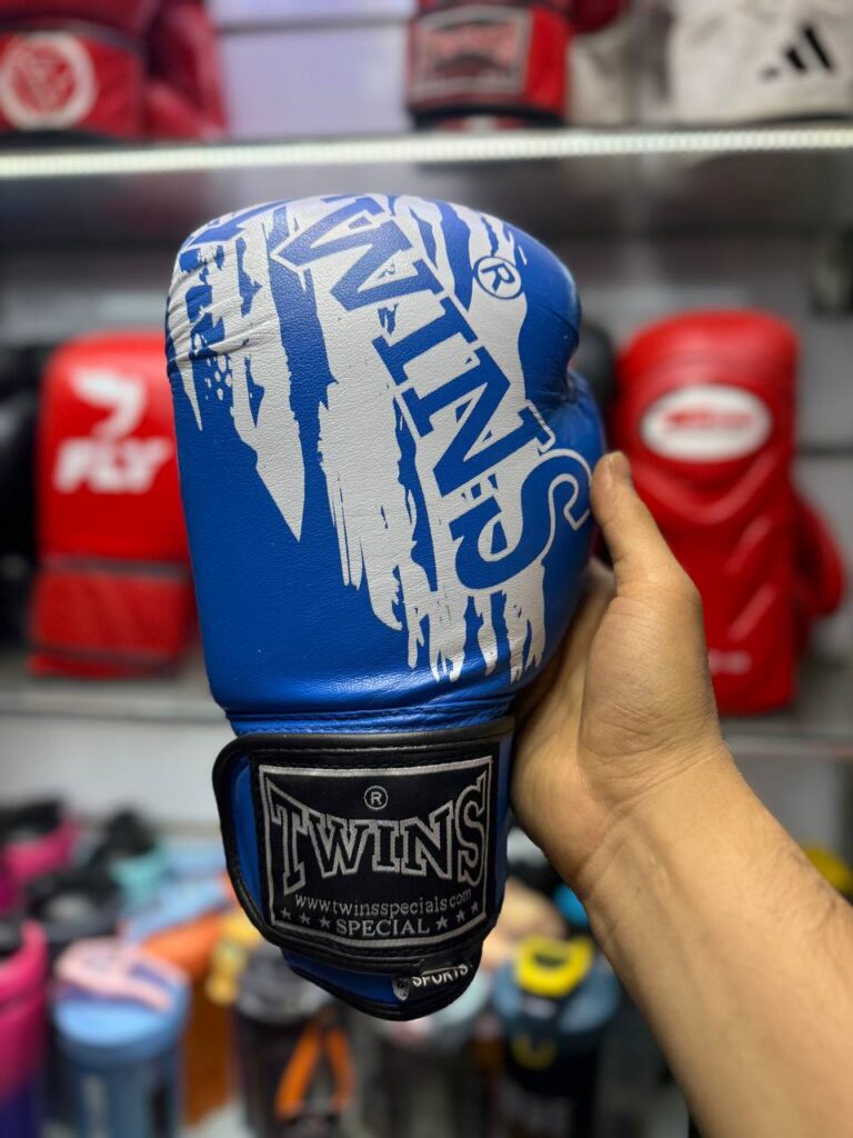 دستکش بوکس تویینز اسپشال مدل super fiter 2026 – 12