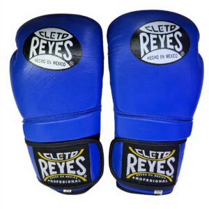 دستکش بوکس حرفه ای ریس مدل 12(REYES)blue