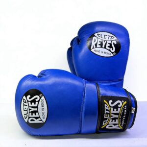 دستکش بوکس حرفه ای ریس مدل 12(REYES)blue