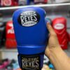 دستکش بوکس حرفه ای ریس مدل 12(REYES)blue