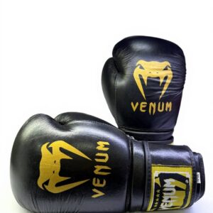 دستکش بوکس چرم ونوم مدل Razor