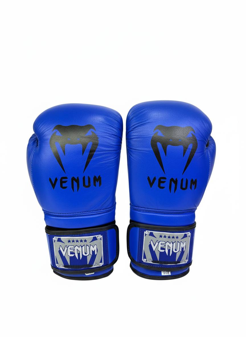 دستکش بوکس چرم ونوم مدل Razor