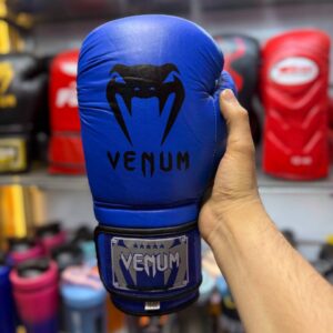 دستکش بوکس چرم ونوم مدل Razor