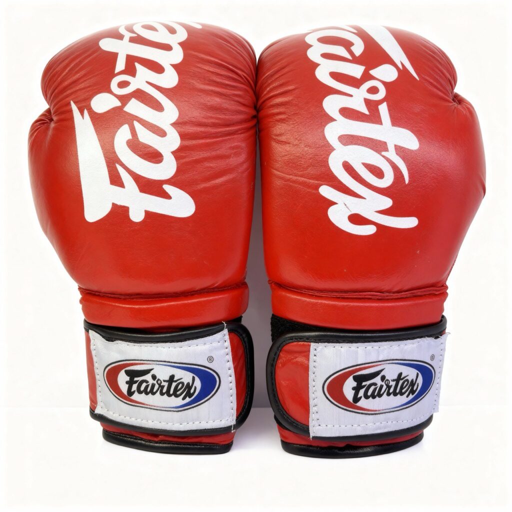 دستکش بوکس فرتکس fairtex(Red)