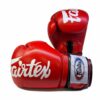 دستکش بوکس فرتکس fairtex(Red)