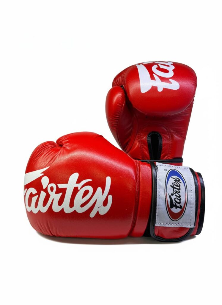 دستکش بوکس فرتکس fairtex(Red)