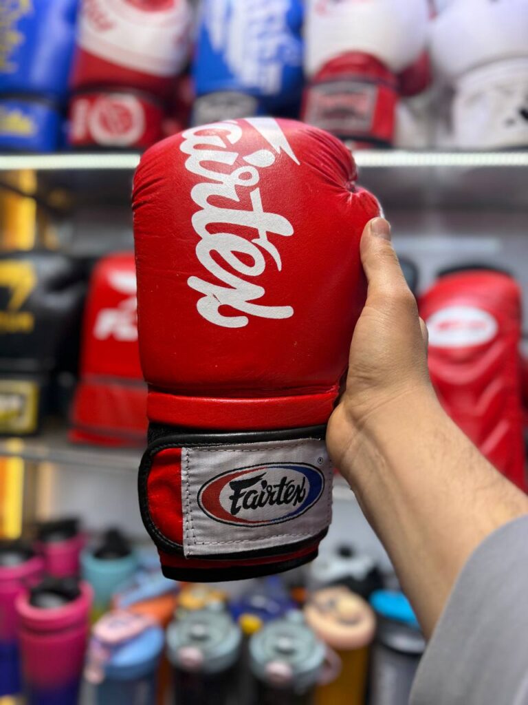 دستکش بوکس فرتکس fairtex(Red)
