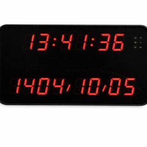 ساعت و تقویم دیجیتالی مخصوص سالن های ورزشی Sport watch