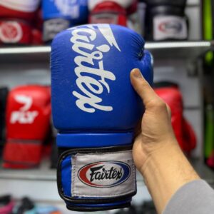 دستکش بوکس فرتکس fairtex(Blue)
