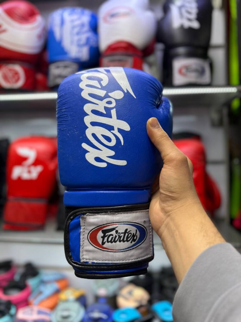 دستکش بوکس فرتکس fairtex(Blue)