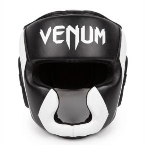 کلاه بوکس تمام چرم ونوم WENUM(Black)