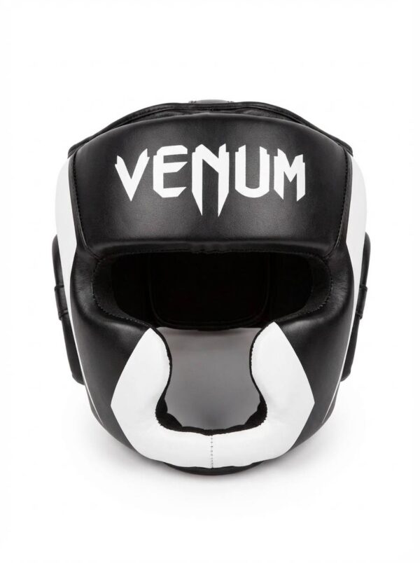 کلاه بوکس تمام چرم ونوم WENUM(Black)