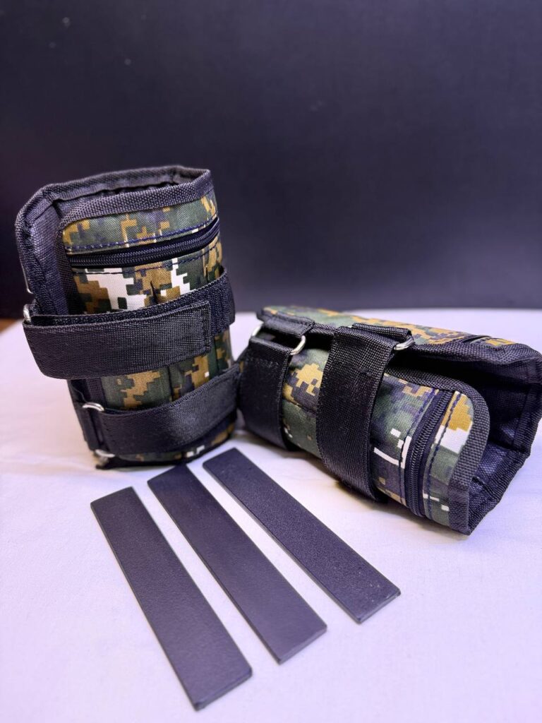 وزنه پا متغیر فلزی طرح چرکی 3 کیلوگرمی(3Kg)