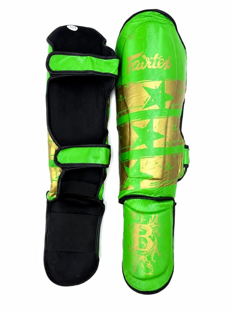 ساق و روپا اسپارینگ تمام چرم(Fairtex)