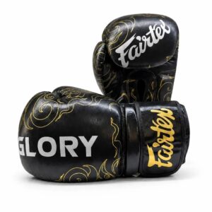 دستکش بوکس تمام چرم درجه یک فرتکس(GLORY)
