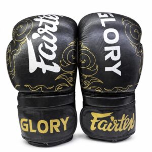 دستکش بوکس تمام چرم درجه یک فرتکس(GLORY)