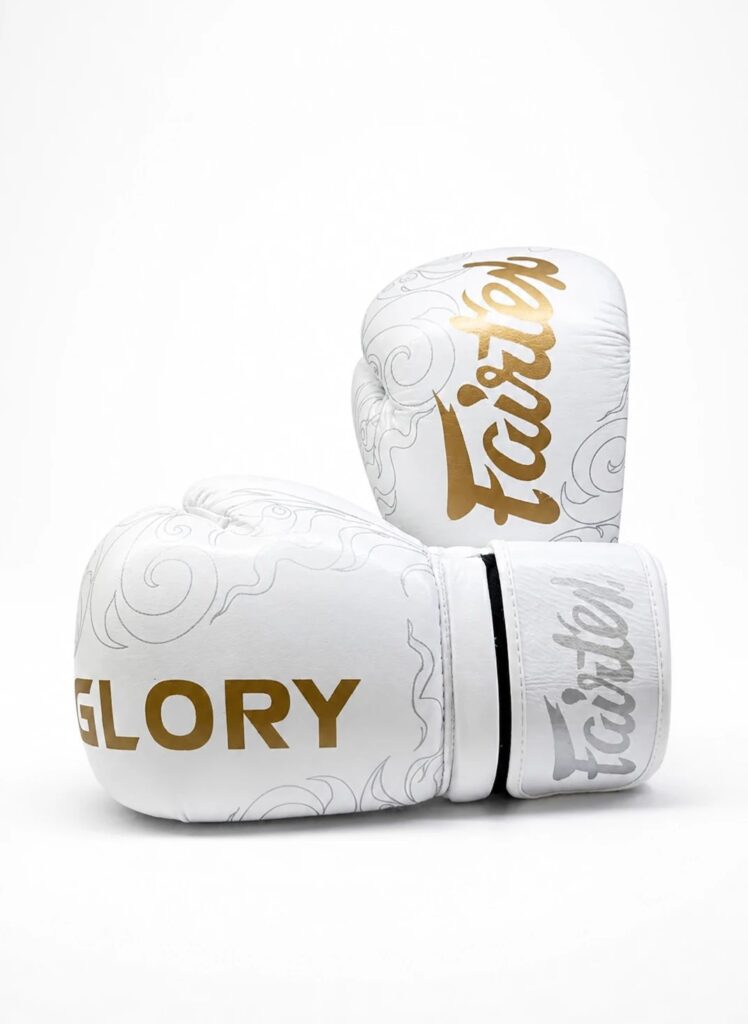 دستکش بوکس تمام چرم درجه یک فرتکس(GLORY)