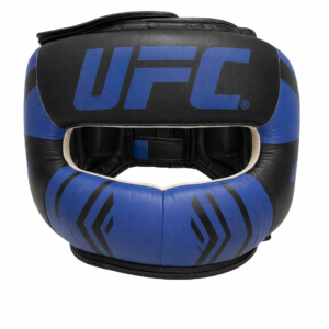 کلاه بوکس تمام چرم اتل دار UFC
