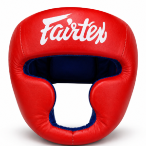 کلاه بوکس چرم خارجی Fairtex