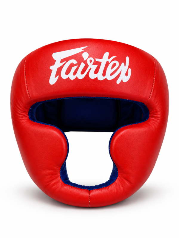کلاه بوکس چرم خارجی Fairtex